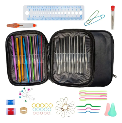 Kit de crochet completo