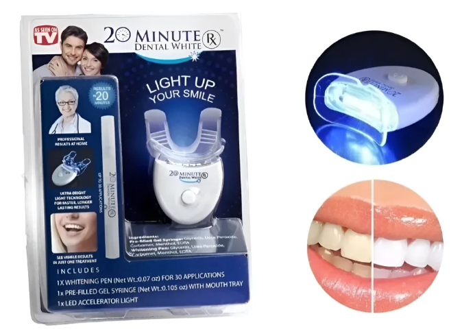 Kit blanqueador dental 