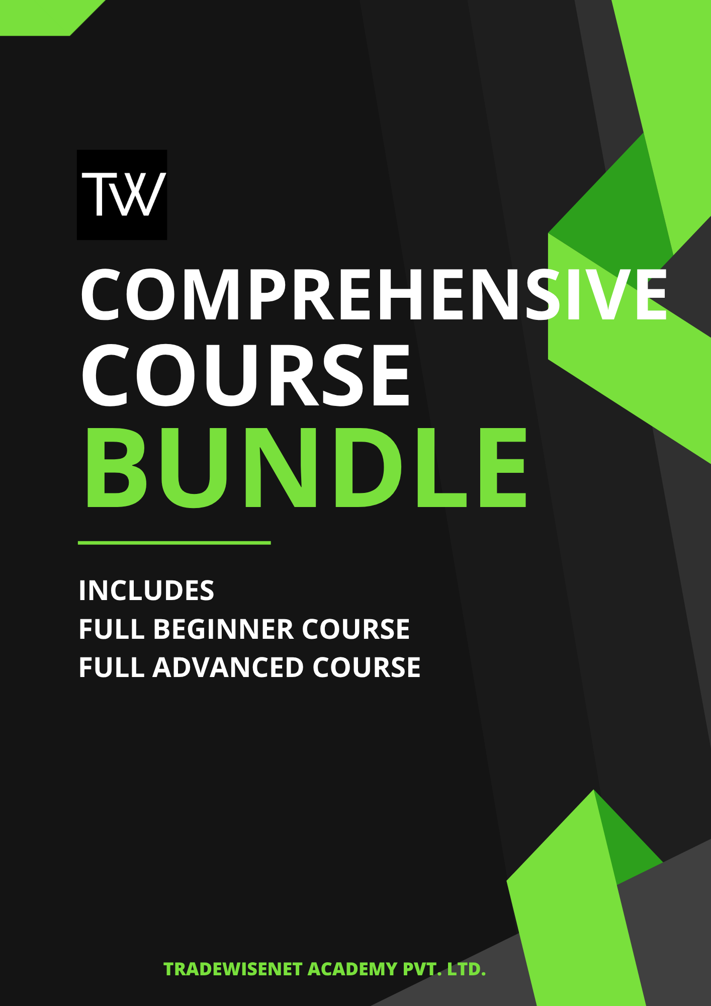 TradeWisenet Beginner + Advanced Forex Trading Course Bundle