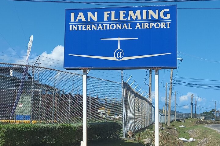 Ian Fleming International Airport (OCJ) → Tower Isle | Couples Tower Isle | Couples Sans Souci | Jamaica Inn | Sandals Royal Plantation | Private Airport Transfer.