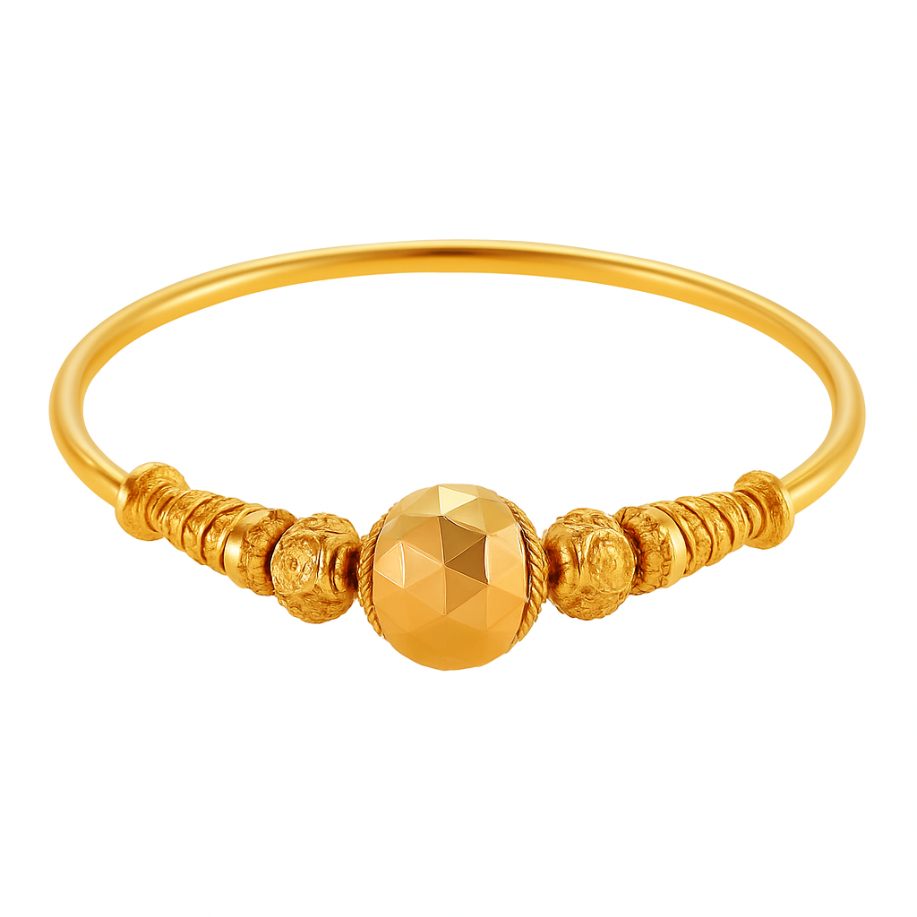 Elegant Gold Bangle