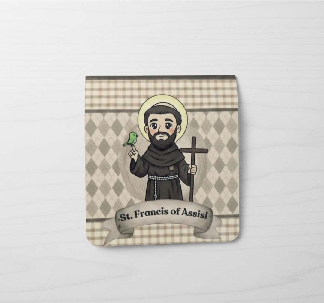 St. Francis of Assisi Magnetic Bookmark