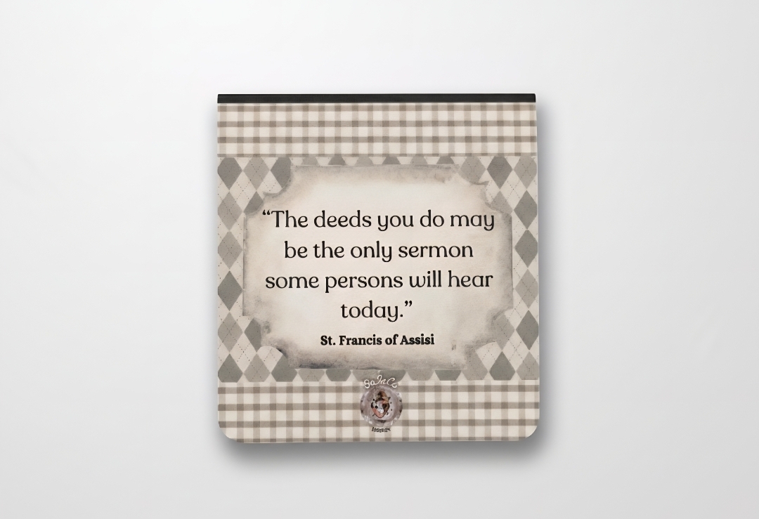St. Francis of Assisi Magnetic Bookmark