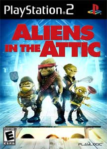 Aliens in the Attic (PS2)