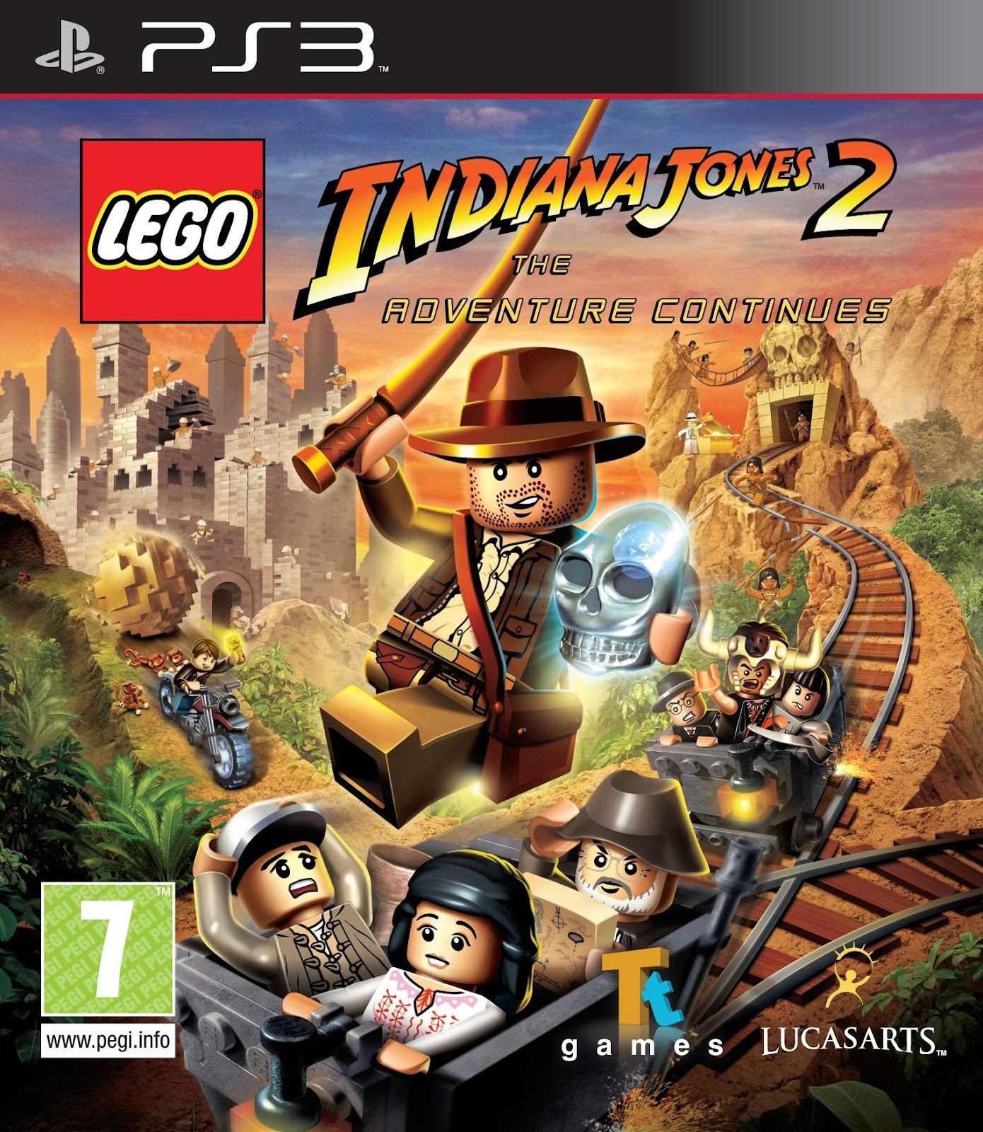 LEGO Indiana Jones 2: The Adventure Continues (PS3)