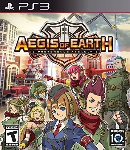 Aegis of Earth: Protonovus Assault (PS3)