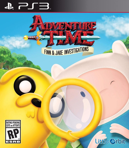 Adventure Time: Finn & Jake Investigations (PS3)