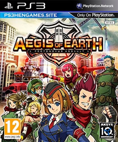Aegis of Earth: Protonovus Assault (PS3)