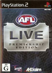 AFL Live Premiership Edition (PS2)
