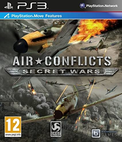 Air Conflicts: Secret Wars (PS3)