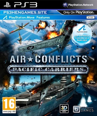 Air Conflicts: Pacific Carriers (PS3)