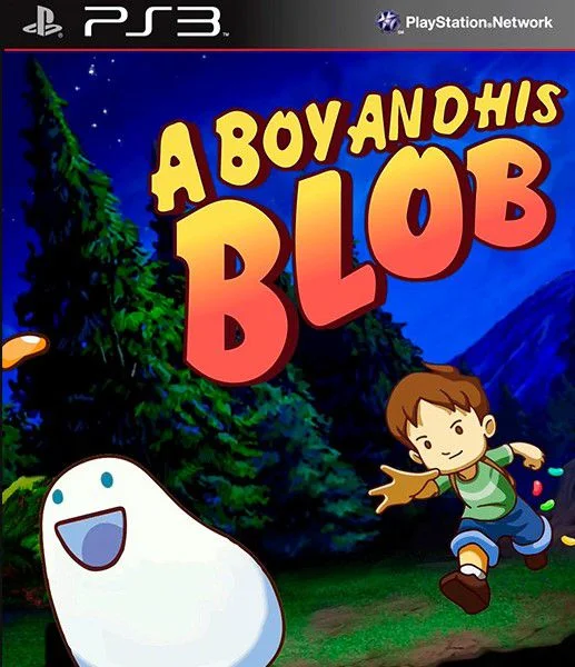 A Boy and His Blob (PS3)