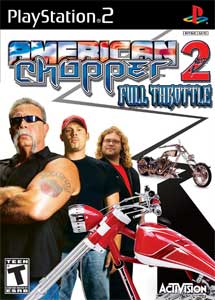American Chopper 2: Full Throttle (PS2)