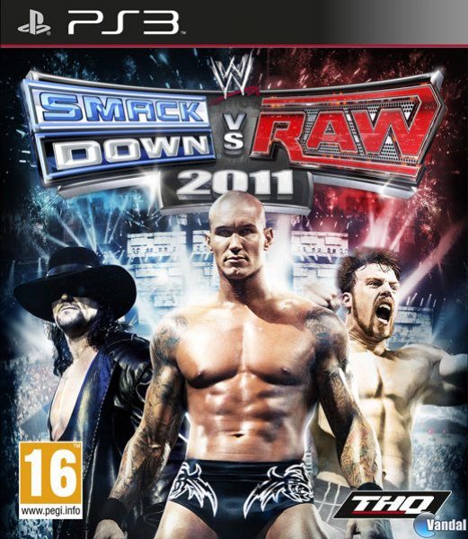 WWE SmackDown vs. Raw 2011 (PS3)