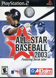 All-Star Baseball 2003 (PS2)