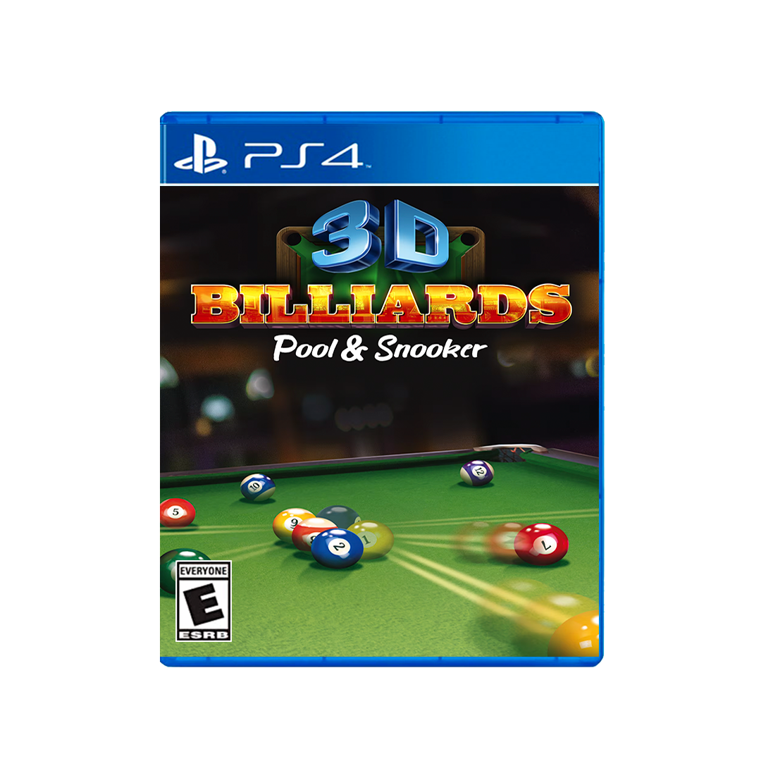 3D Billiards - Pool & Snooker (PS4)