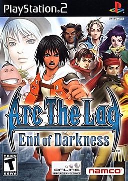 Arc the Lad: End of Darkness (PS2)