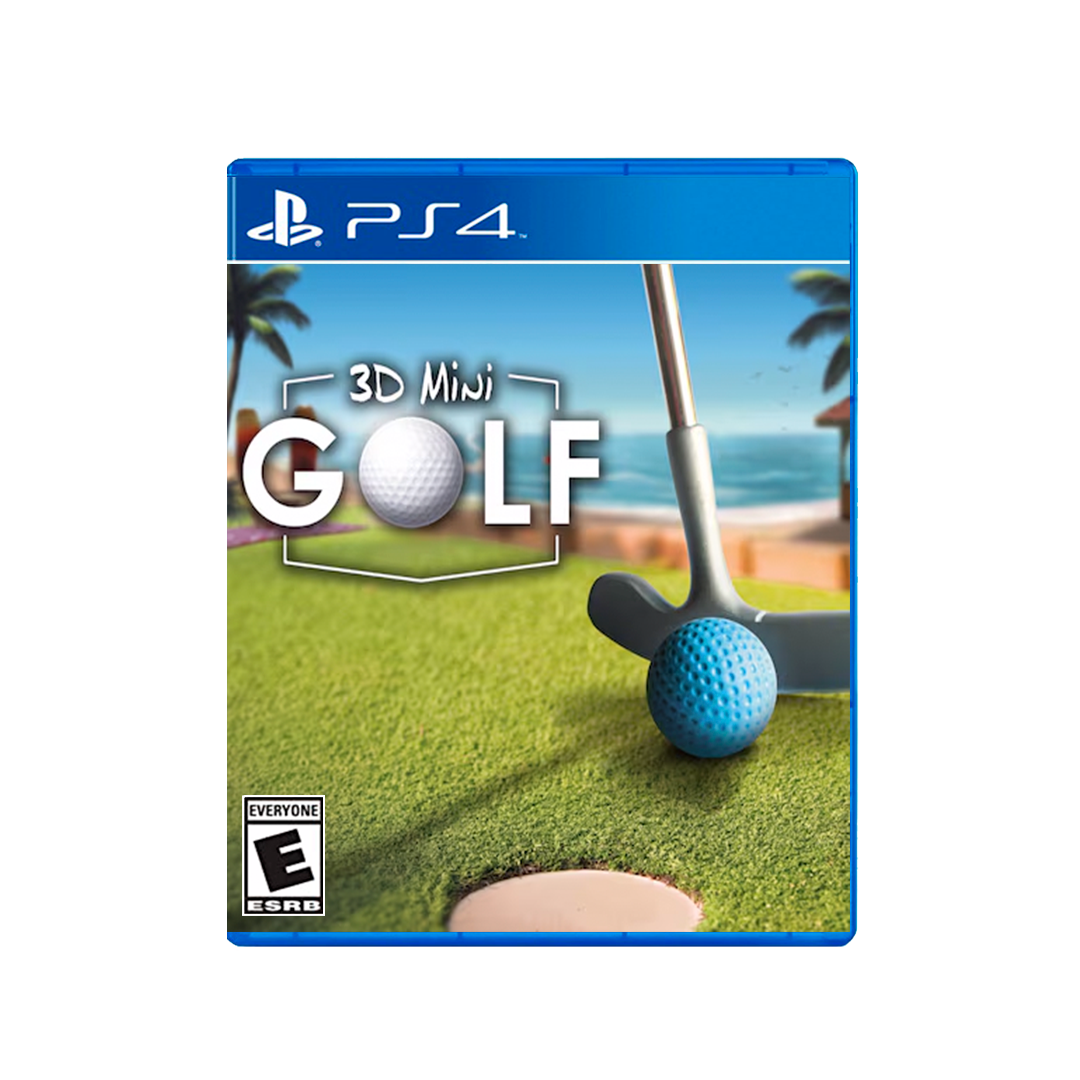 3D Minigolf (PS4)
