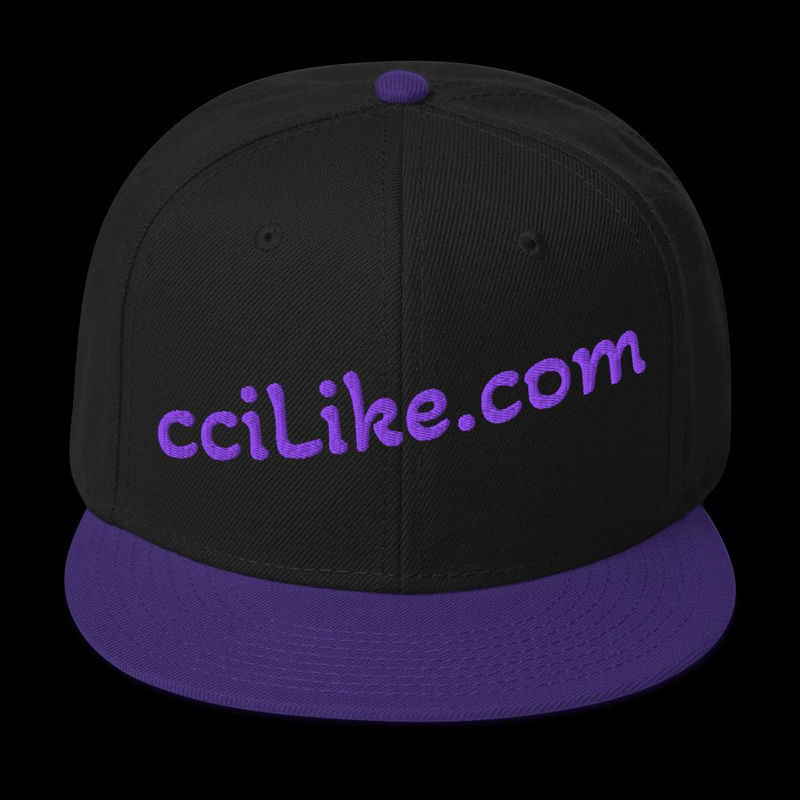 cc Snapback Hat