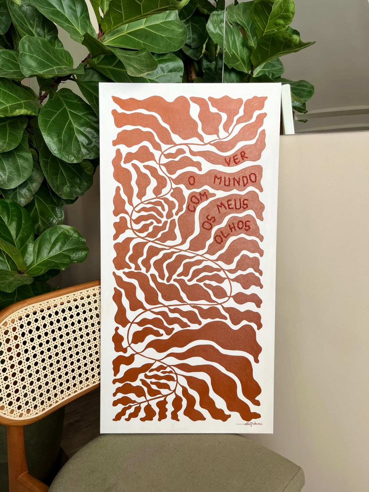 Ver o mundo com os meus olhos (VENDIDO)