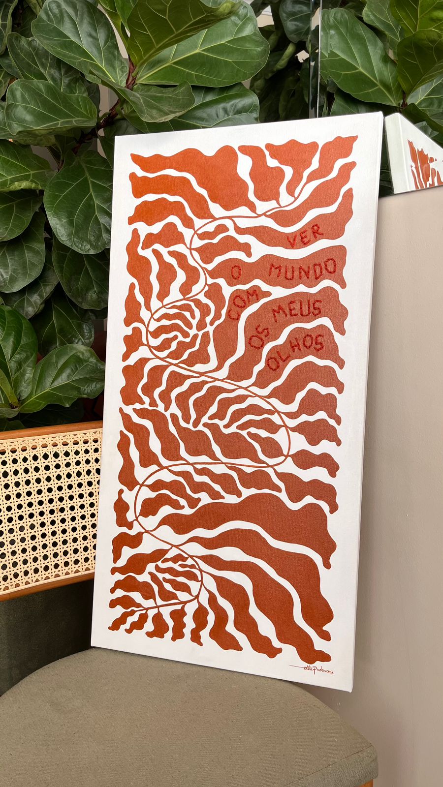 Ver o mundo com os meus olhos (VENDIDO)