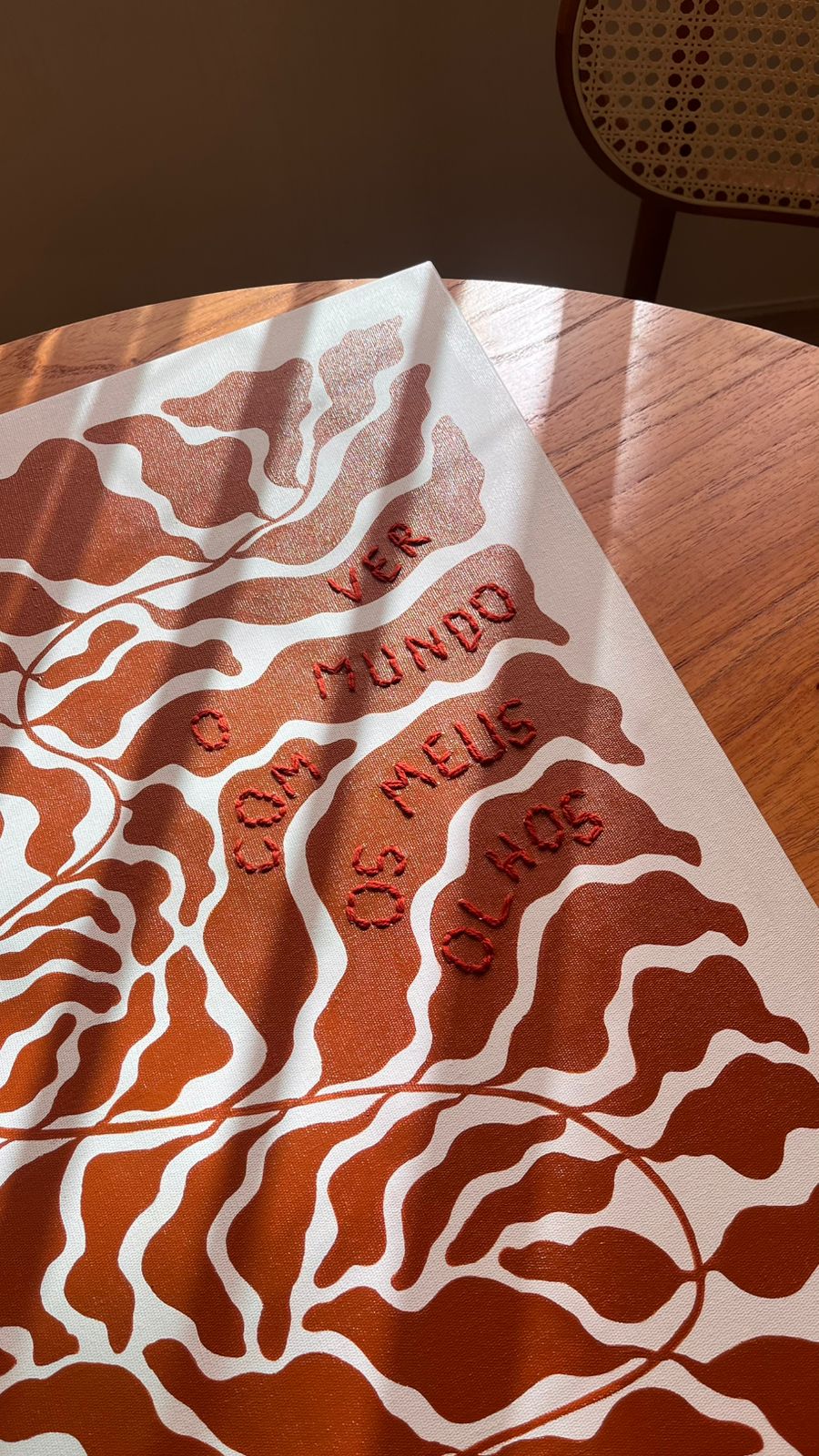 Ver o mundo com os meus olhos (VENDIDO)