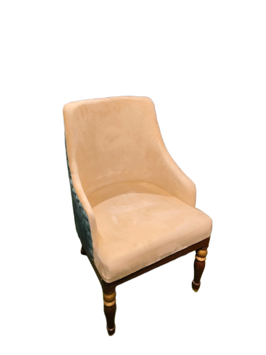 Vintage Upholstered Armchair
