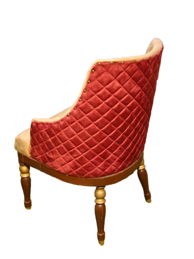 Vintage Upholstered Armchair