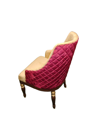Vintage Upholstered Armchair
