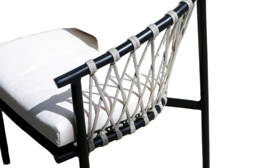 The Sirocco Rope Dining Chair