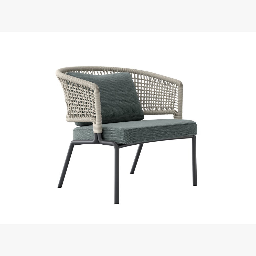 The "Elysian" Lounge Chair