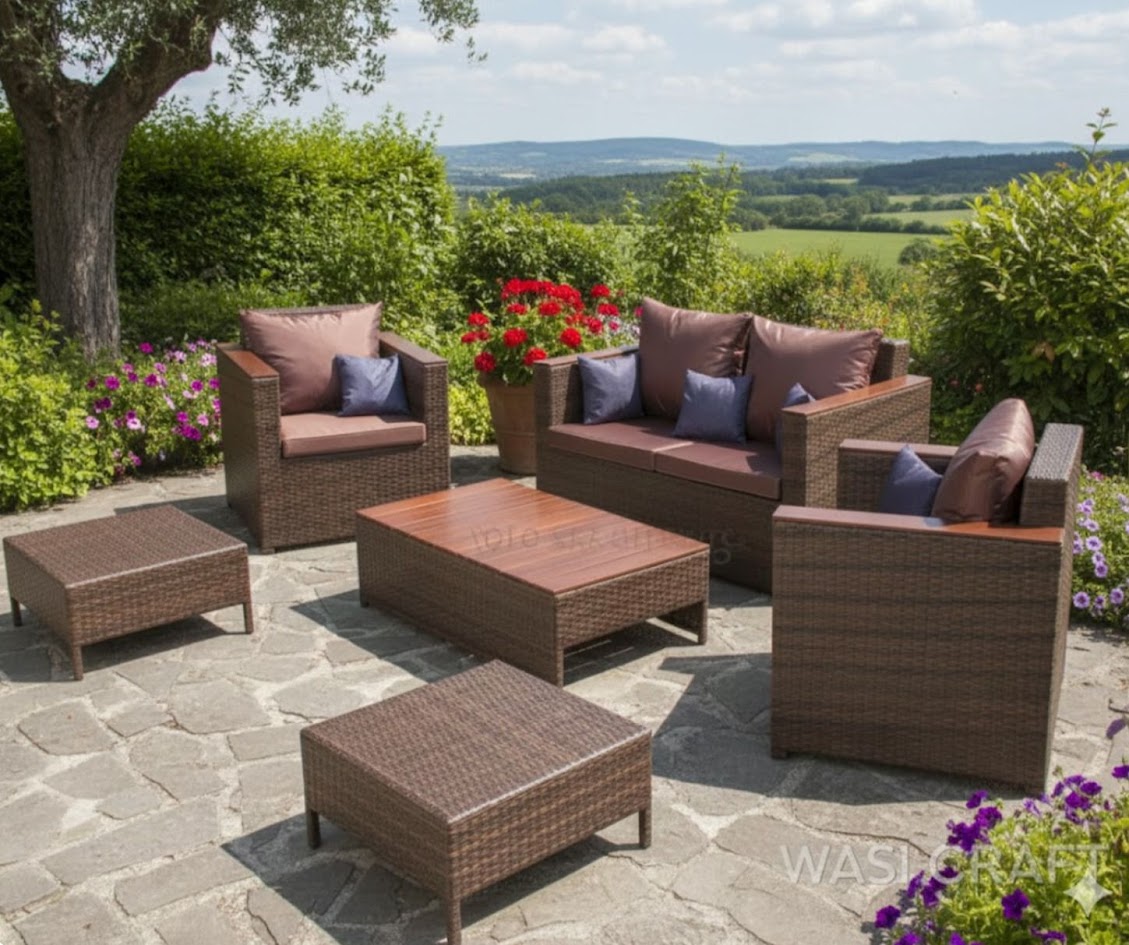 The Oasis Modular Outdoor Rattan Lounge Suite 