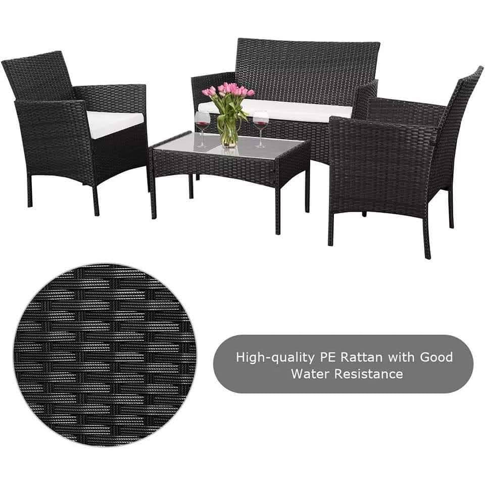 Outdoor Rattan Patio Furniture Set
