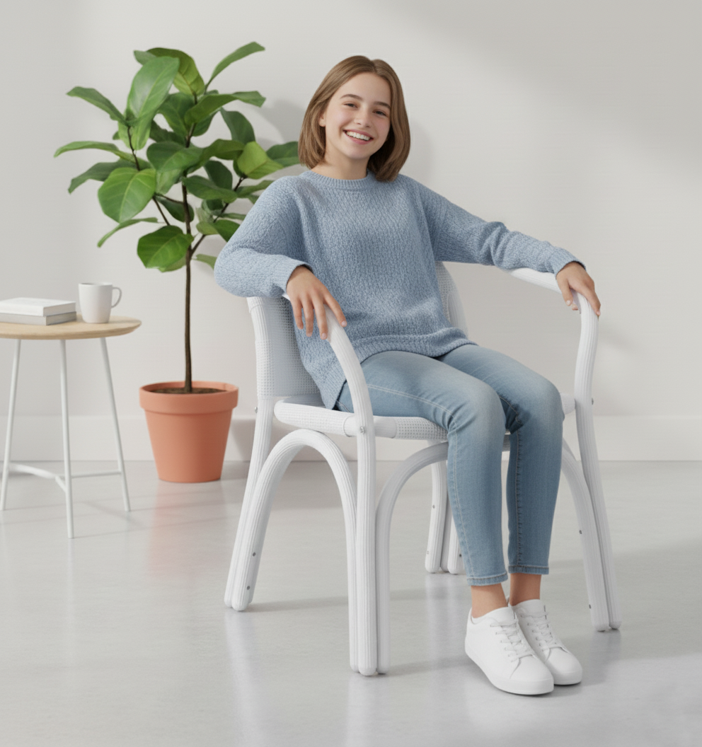 Heaven Outdoor UPVC Chair