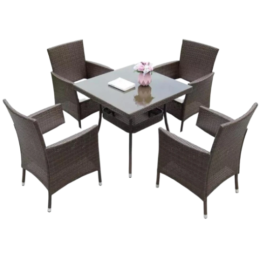 Outdoor Rattan Patio Set