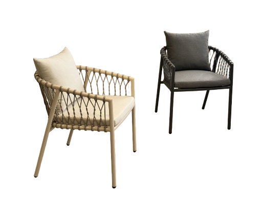 The Sirocco Rope Dining Chair