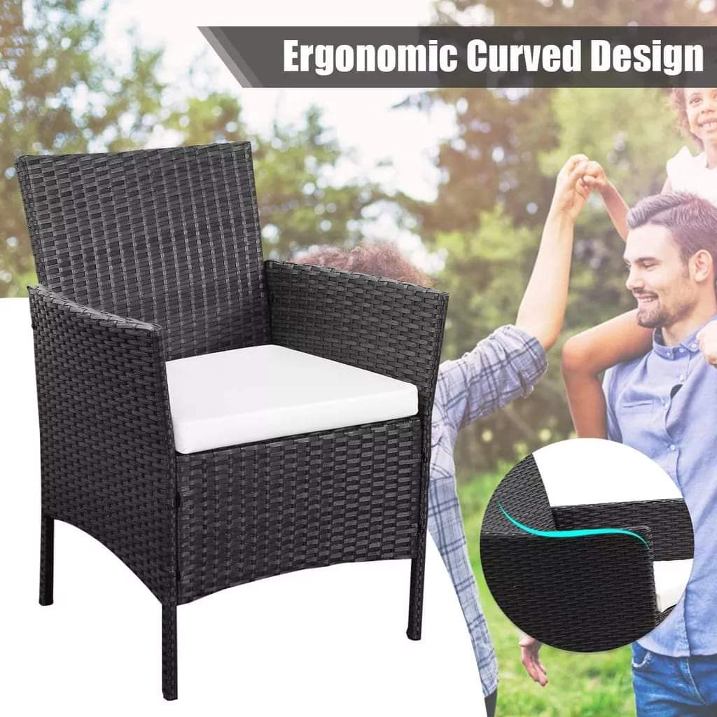 Outdoor Rattan Patio Furniture Set