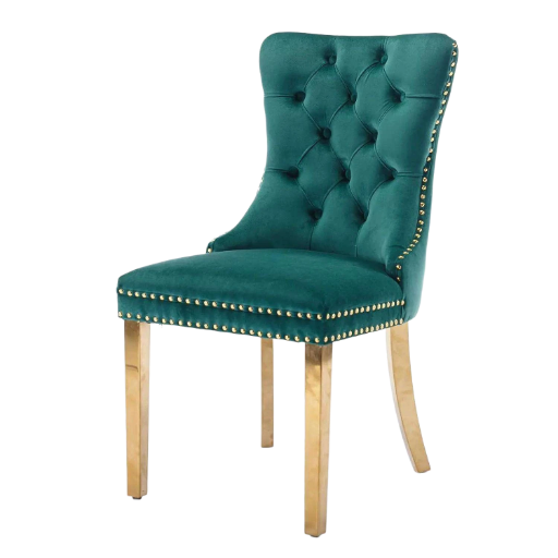 Velvet Tufted Dining Chair