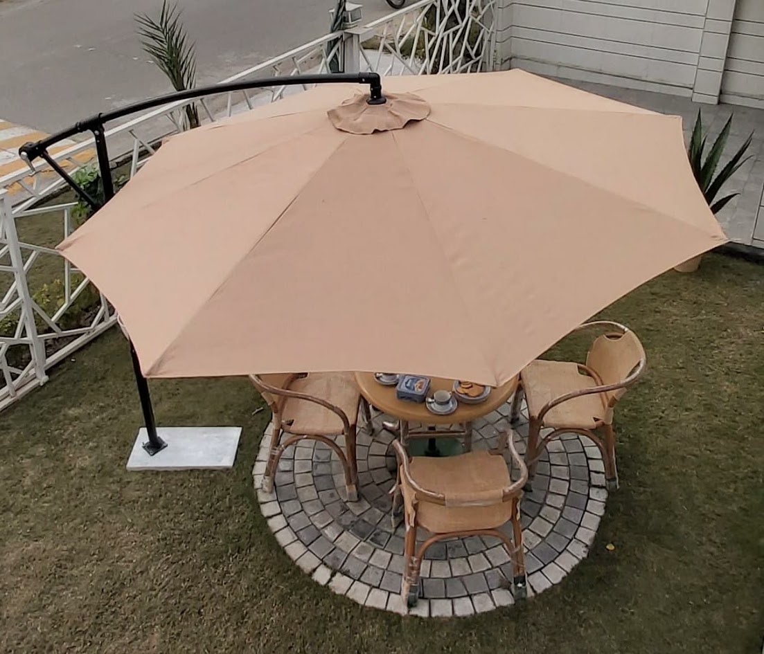 Heaven Outdoor UPVC Chair Set