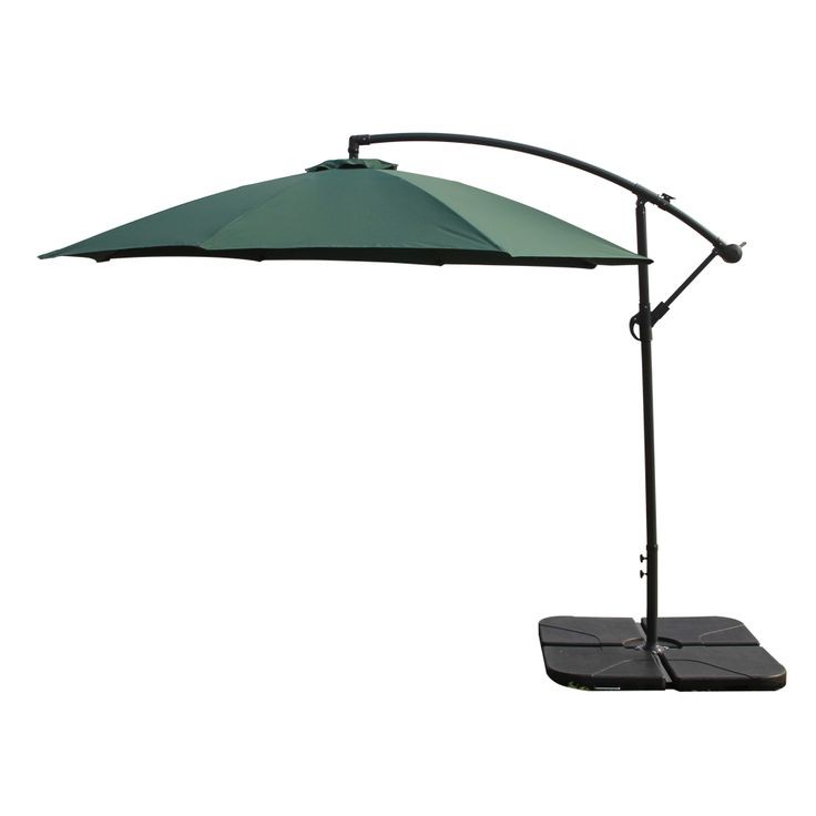 The Meridian Cantilever Umbrella (10-Foot)