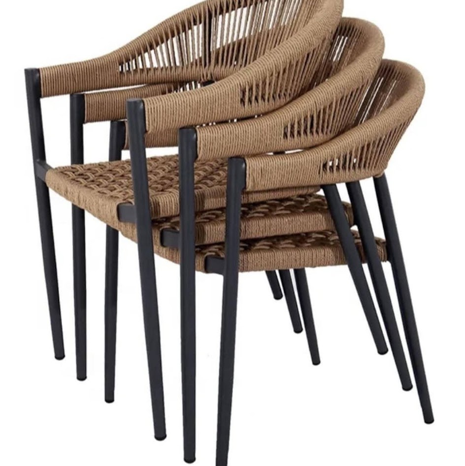 The "Zenith"  Outdoor Dining Chair