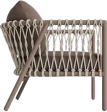 The Sirocco Rope Dining Chair