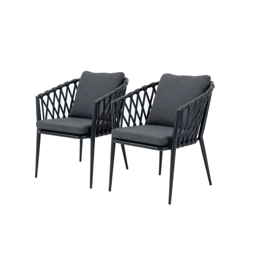 Nordic Modern Rope Accent Chair