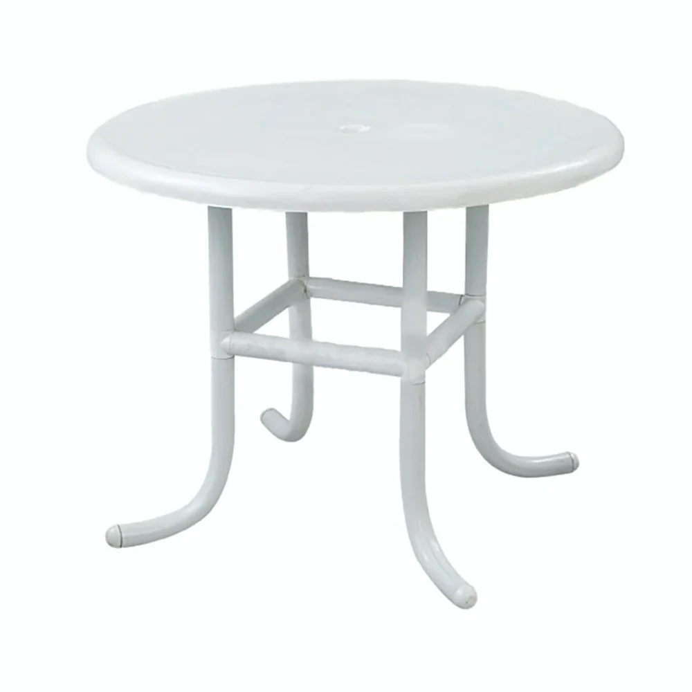 White Outdoor UPVC Table
