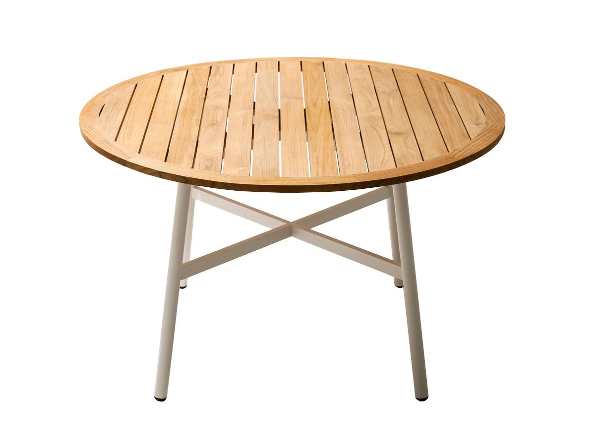 Round Wooden The  Nexus Dining Table