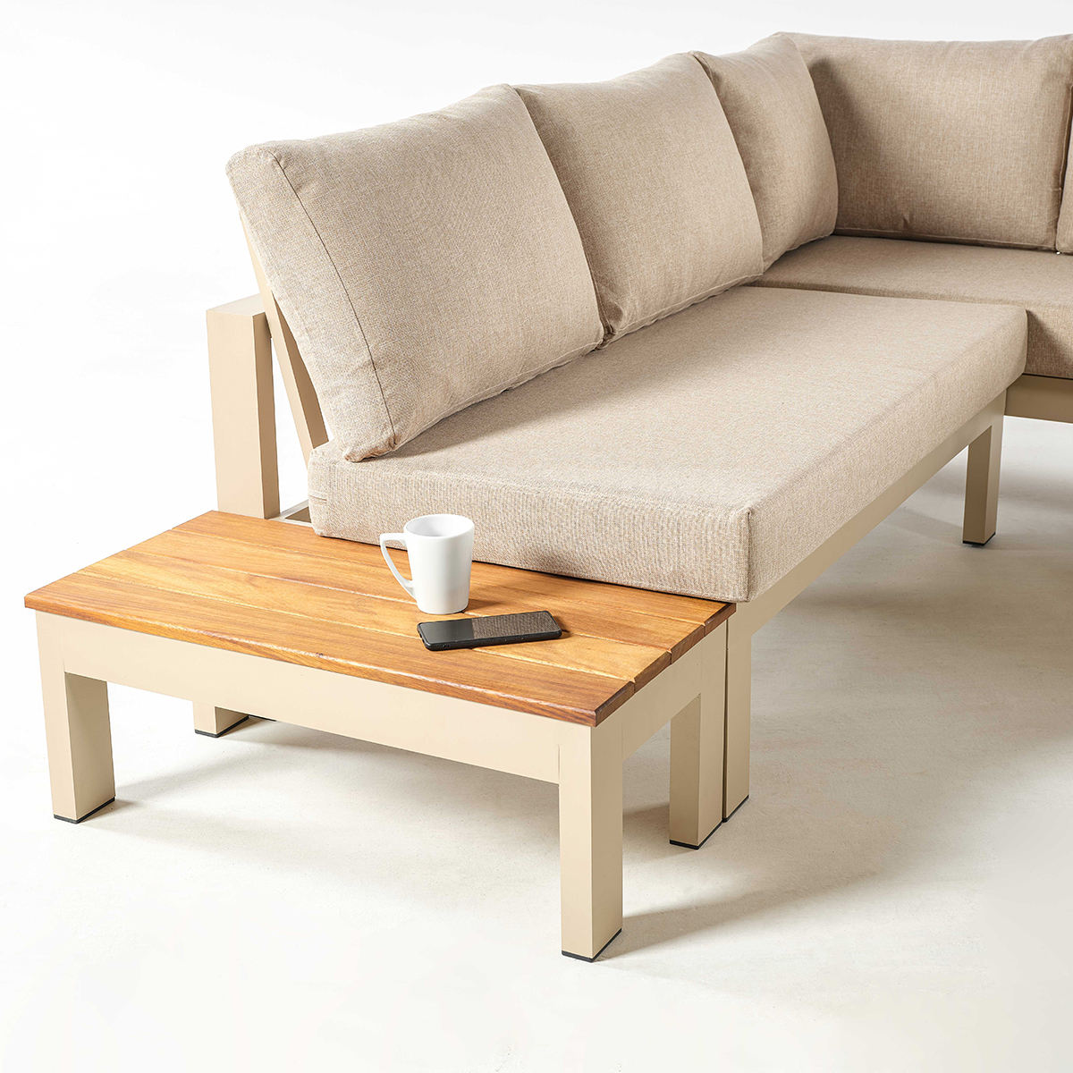 Outdoor Patio Corner Sofa Set