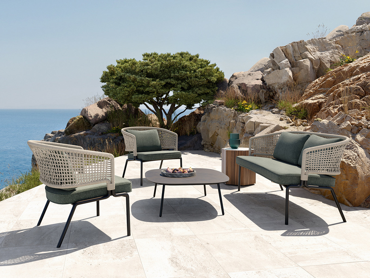 The "Elysian" Lounge Chair