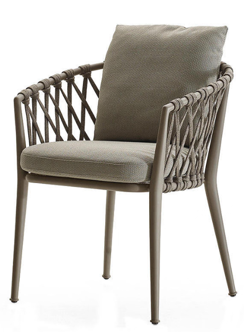 Nordic Modern Rope Accent Chair