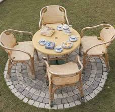 Heaven Outdoor UPVC Chair Set