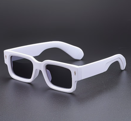 Gafas de sol cuadradas negras